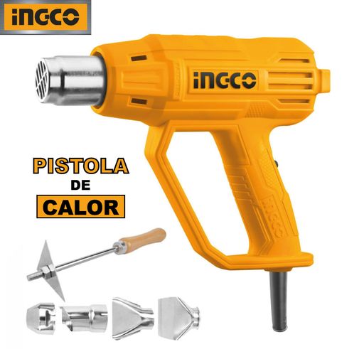 Ingco Pistola Silicona 20V (Sin Bateria)