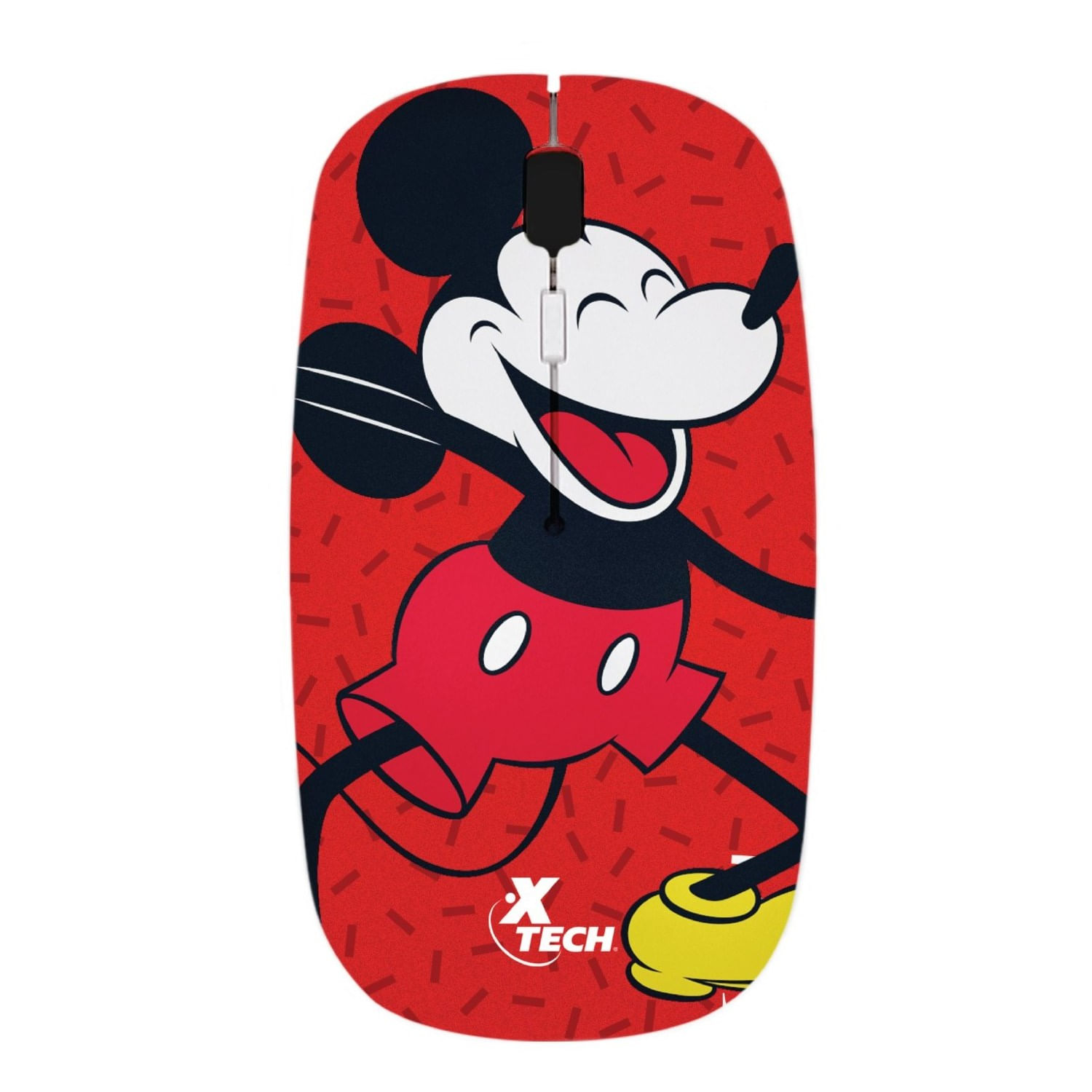 Mouse Xtech Inalámbrico Edición Micky Disney 1600dpi - XTM-D340MK