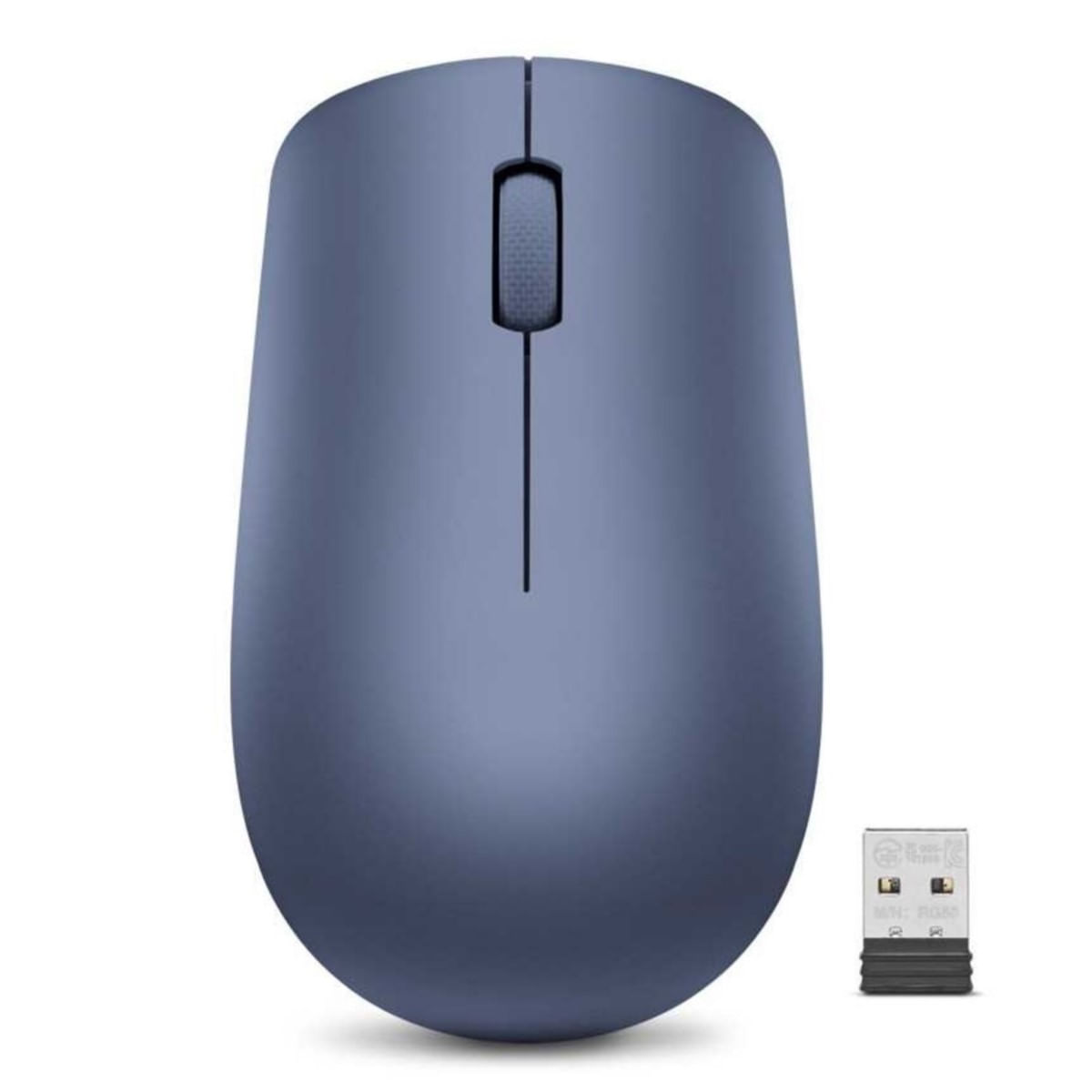 Mouse Lenovo 530 Ambidextro RF inalámbrico Óptico Azul - GY50Z18987