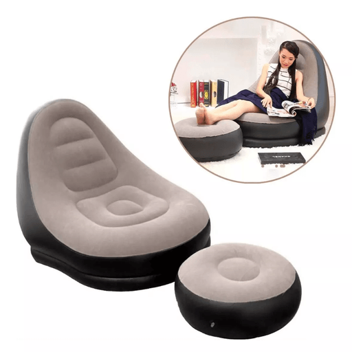Ripley - SILLON SOFA PUFF INFLABLE 107X104X69