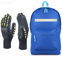 Kit Guante y Mochila Mix Safety