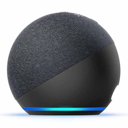 Parlante  Alexa Echo Dot 5ta Generación Smart Hub Negro