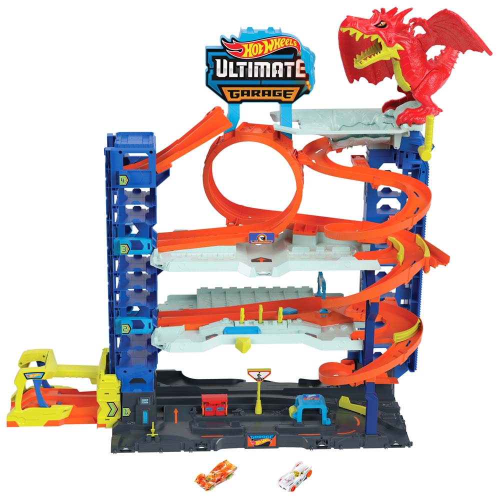 Ultimate Garage HOT WHEELS City HKX48