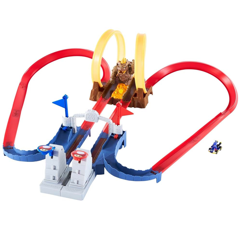 Pista de Carrera HOT WHEELS Mario Kart Bowser GNM22