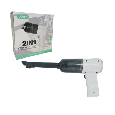 Aspiradora Inalámbrica Recargable Para Carro 2 en 1 XCQ-12