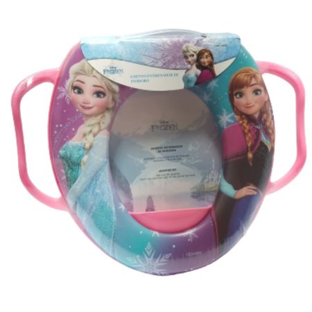 Asiento Adaptador de Inodoro con Asa Disney Frozen R