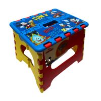 Banco Banquito Taburete Plegable Disney Mickey