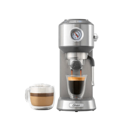 Cafetera Oster Espresso Compacta BVSTEM7200 Acero