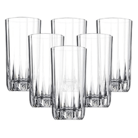 Set de Vasos de Vidrio 6 Piezas