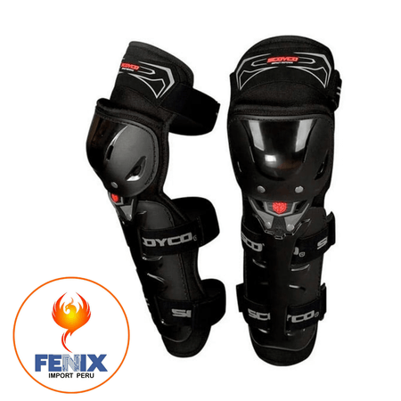 Rodilleras Articulables Protectoras Motociclistas Scoyco K11