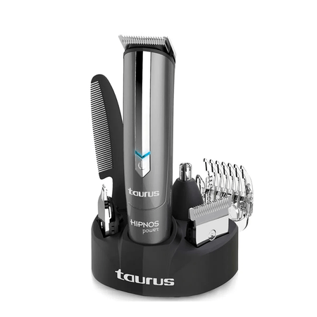 Kit Cortador De Cabello Taurus Hipnos Power