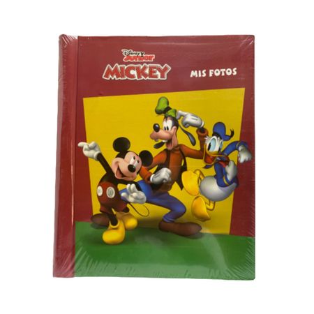 Album para 40 Fotos Tamaño 18x26 cm Disney Mickey R