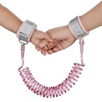 Brazalete Pulsera Antiperdida Generico Rosado