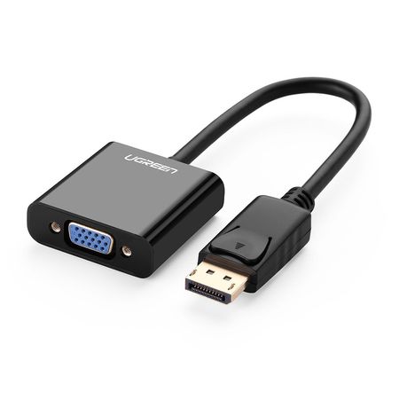 Adaptador Ugreen DisplayPort a VGA DP109 Convertidor DP - 20415