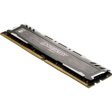 Memoria RAM Crucial Gamer 8GB DDR4 3000 MHz BLS8G4D30AESBK