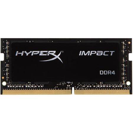Memoria RAM HyperX 8GB 3200 MHz CL20 SODIMM DDR4 Negro HX432S20IB2/8