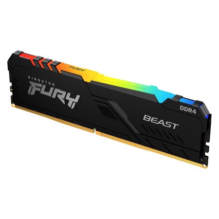 Memoria RAM Kingston Fury 8GB RGB 3200 MHz C16 DIMM DDR4 KF432C16BBA/8