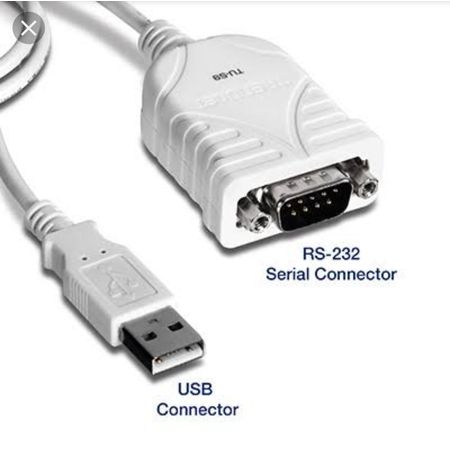 Trendnet Convertidor de USB A Serial RS-232 - TU-S9