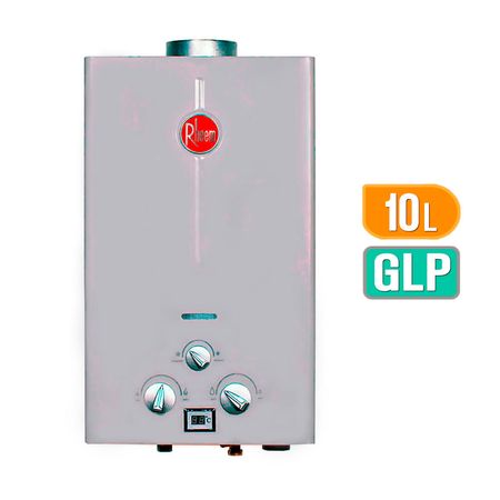 Calentador a Gas GLP 10L Rheem