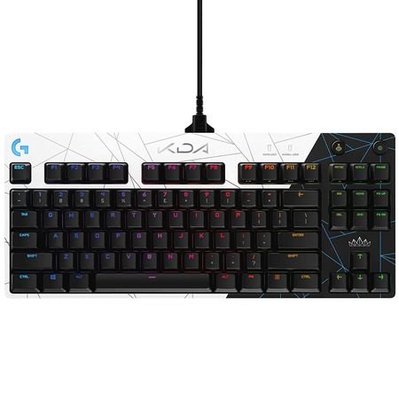 Teclado G Pro KDA RGB Wired Mechanical TKL GX Brown 920-010074