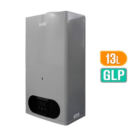 Calentador a gas GLP 13 litros Sole