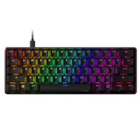 Teclado Mecánico Gamer RGB HyperX Alloy Origins USB-C HKBO1S-RB-US/G