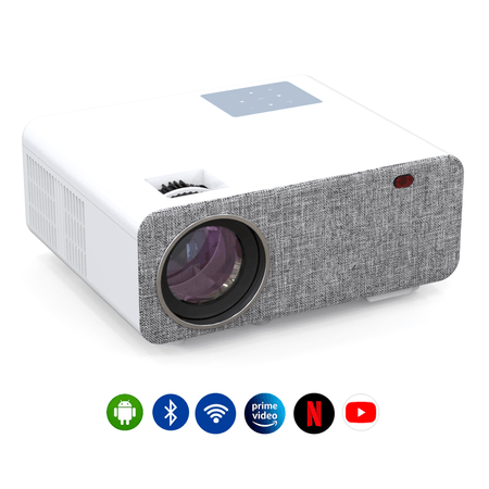 Proyector Smart Android 9.0 Bluetooth Sd500 FullHD