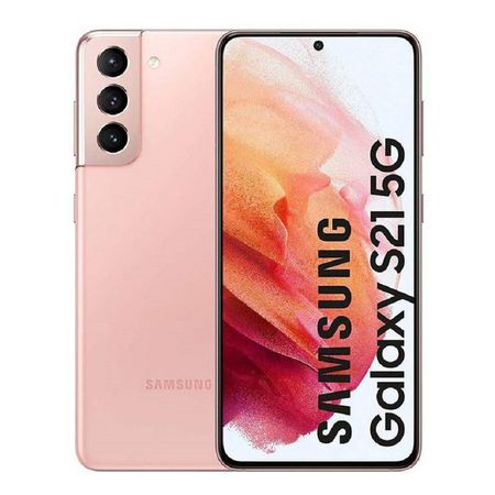Reacondicionado Samsung S21 5G 128GB 8GB Rosado