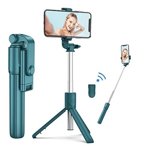 Palo selfie trípode Bluetooth 2 en 1 para móvil