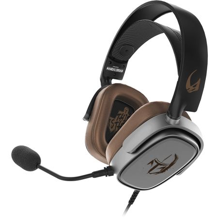 Audífonos Starwars Mandalorian Micro TRRS Primus ARCUS100T PHS-S101ML