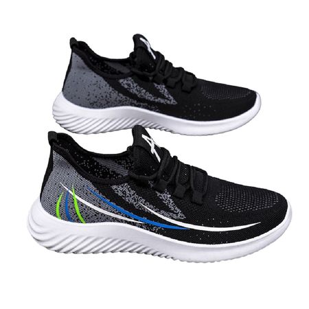 Zapatillas Pic Runner MFiWD-23050194-1 talla 41US negro con blanco para hombre