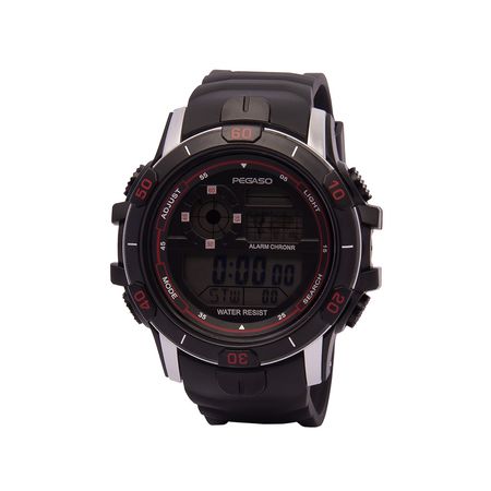 RELOJ PEGASO P1827R ACUÁTICO DIGITAL COLOR NEGRO 1017182 PROPER(C1008)