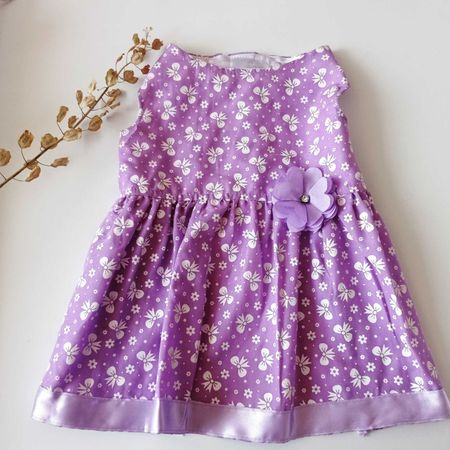 Vestido Flor para Mascotas Talla 4