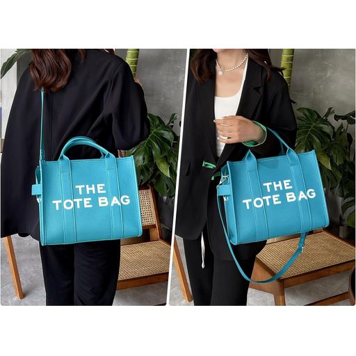 Cartera para mujer The Tote Bag Celeste