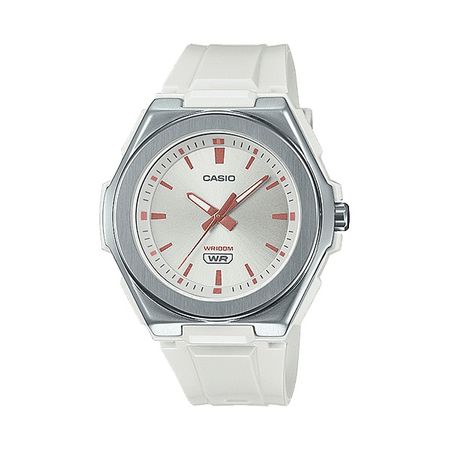 Reloj Casio Lwa-300h-7ev Blanco Mujer
