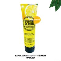 Exfoliante Corporal de Limón