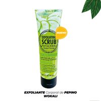 Exfoliante Corporal de Pepino - Wokali