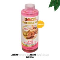 Aceite Corporal de Rosas para Masajes