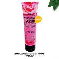 Exfoliante Corporal a base de Rosas - Wokali