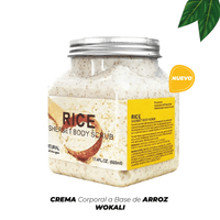Crema Corporal a Base de Arroz