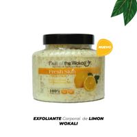 Exfoliante Corporal de Limón - Wokali