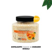 Exfoliante Corporal de Durazno - Wokali