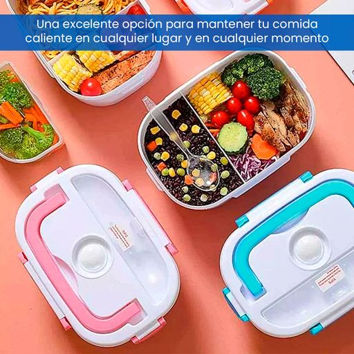 Lonchera Electrica LunchBox para Calentar Almuerzo