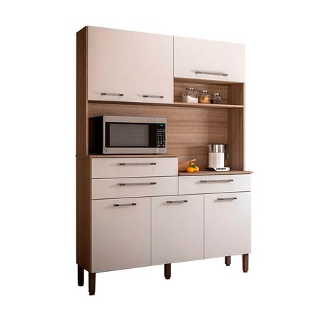 Mueble de cocina Orion Nogal White 138.5cm