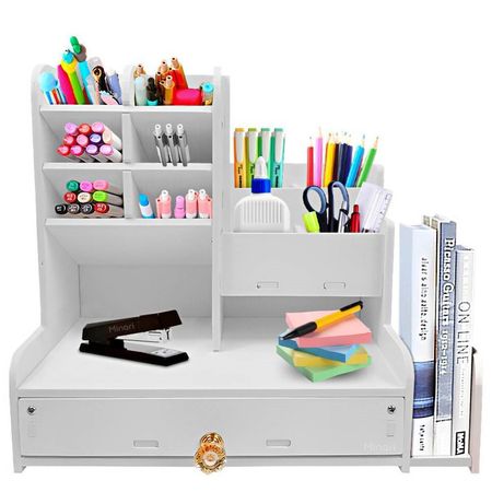 Organizador de Escritorio Oficina Porta Lapiceros