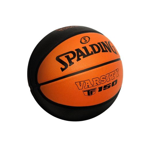 Pelota De Basquet Spalding Varsity TF-150 Numero 5 FIBA Marron