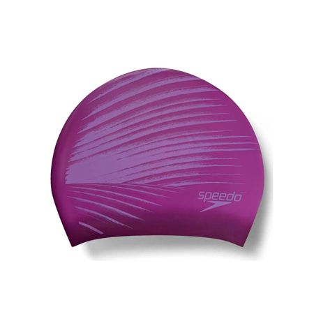 Gorro Natacion Speedo Long Hair Cap AF Pink Purple