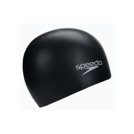 Gorro Natacion Speedo Plain Moulded Cap Junior Black