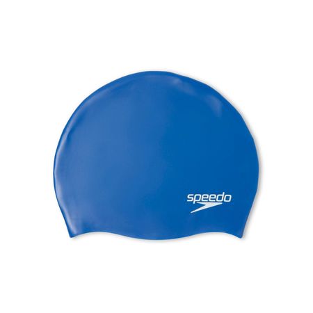 Gorro Natacion Speedo Plain Moulded Cap Junior Bluish