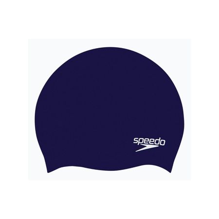 Gorro Natacion Speedo Plain Moulded Cap Junior Navy blue